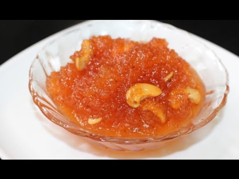 Poosanikai Halwa In TAMIL - காசி அல்வா | How To Make White Pumpkin Halva TAMIL