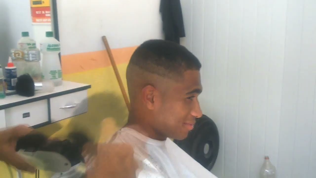 corte de cabelo militar brasileiro