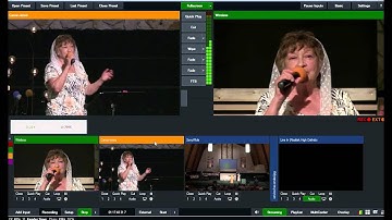Vmix Live Stream From Directors View with Intercom Sound