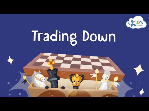 Chess Strategies | Trading Down when Ahead | Learn to Play Chess with Professional Coach Instructional Video