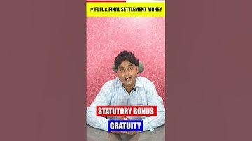 Full and Final settlement rule #money #shorts