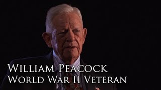 William Peacock, LST357 (Full Interview)