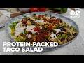 Cooking with The Food Nanny: Protein packed taco salad