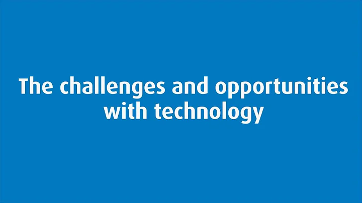 The Challenges and Opportunities with Technology - DayDayNews