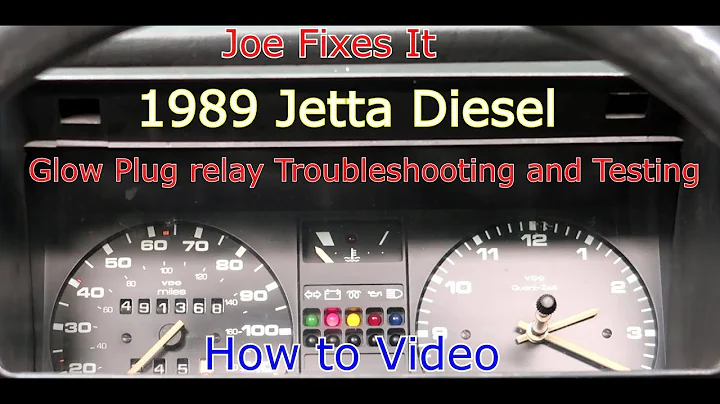 Mastering Glow Plug Relay Troubleshooting: Essential Guide and Test