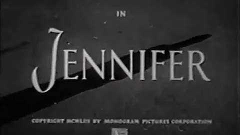 Jennifer (1954) | Full Movie | Ida Lupino