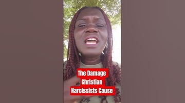 The Damage Christian Narcissists Cause #christianhealing #christiannarcissist #testimony