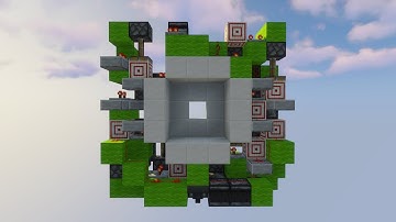 3x3 Shutter Iris Door Tutorial for Java