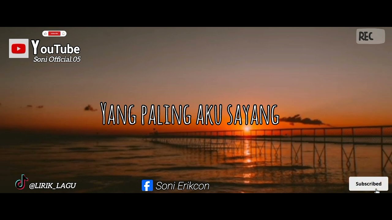 LAGU TERBARU || UNTUK KAMU YANG PALING AKU SAYANG☺️ || Sonyyr295 