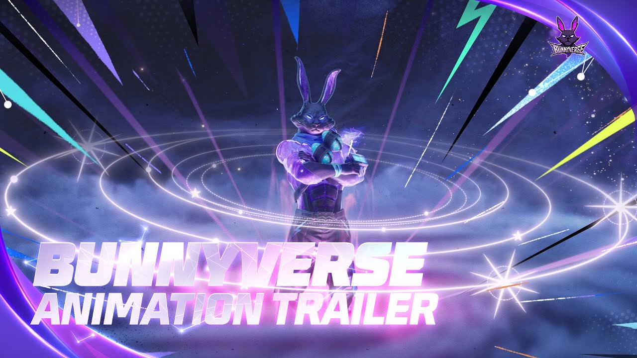 Bunnyverse Animation Teaser | Free Fire Official