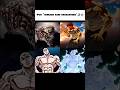 "Baki characters are built different".🗿💀 #anime #memes #baki