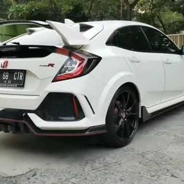 Story wa tes knalpot Honda Civic Turbo Type R 🔥