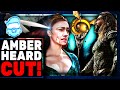 Amber Heard CUT From Aquaman 2 As DC PANICS After Massive Only Backlash From Team Johnny Depp!