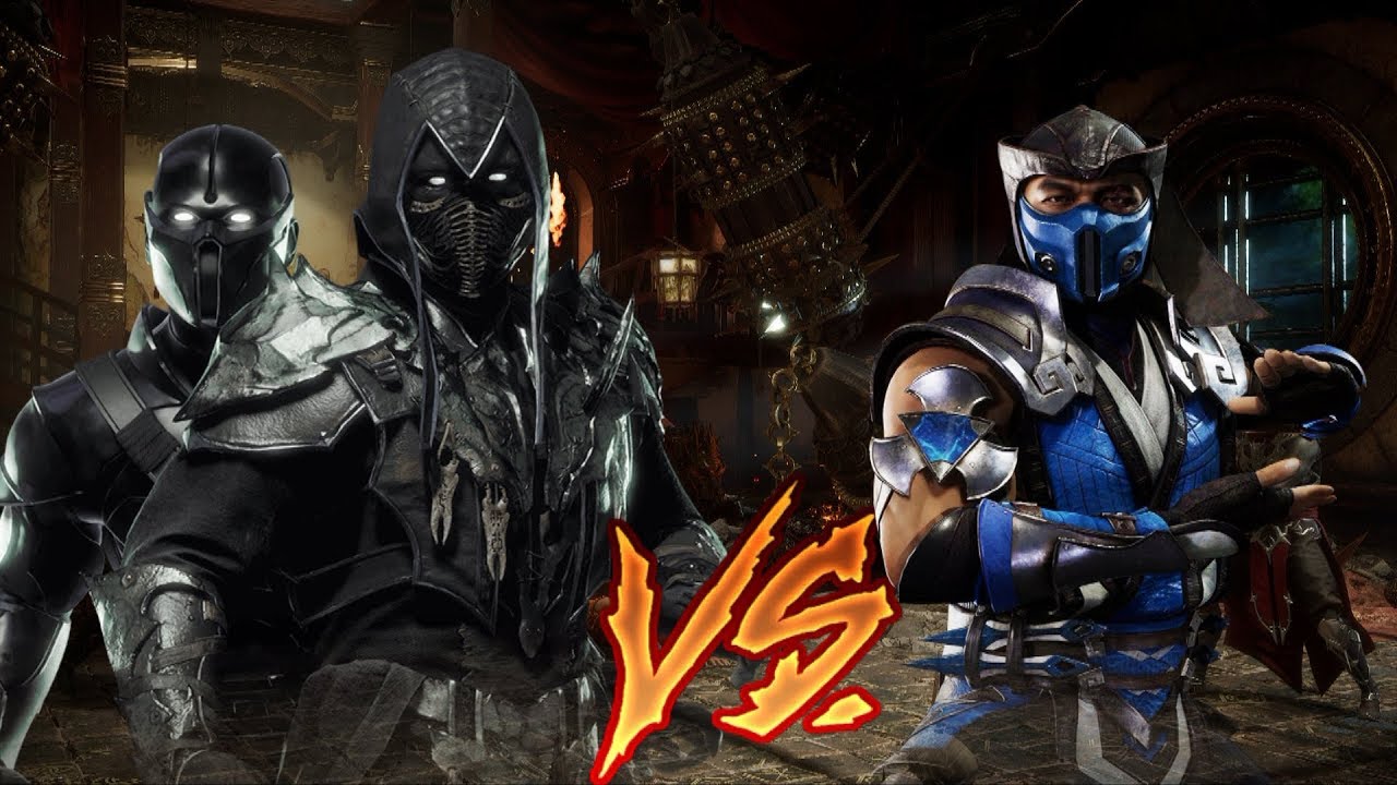 MORTAL KOMBAT 11 - Gameplay Sub Zero vs Noob Saibot Part 1 - YouTube.