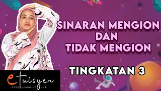 [eTuisyen] TINGKATAN 3 SAINS: Bab 8 - Sinaran Mengion Dan Tidak Mengion