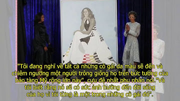 Tin Hoa Kỳ - Vợ chồng Obama công bố tranh chân dung chính thứ