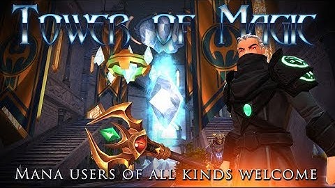 AQ3D Arcangrove Tower! NEW Quests! AdventureQuest 3D