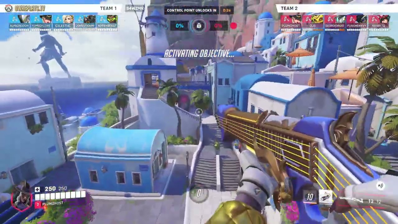 learning ashe by PLUMGHOST — Overwatch 2 Replay B4WZMR