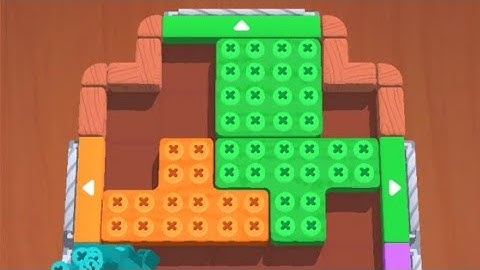 Screw Block Escape Level 35-39 Update Walkthrough Gameplay Android,iOS