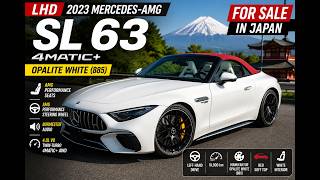 2023 Mercedes-AMG SL 63 4MATIC+ | LHD Opalite White | For Sale in Japan screenshot 3