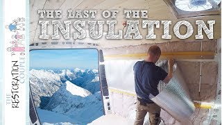 Insulating Van Walls | TRC Van Conversion 13.0