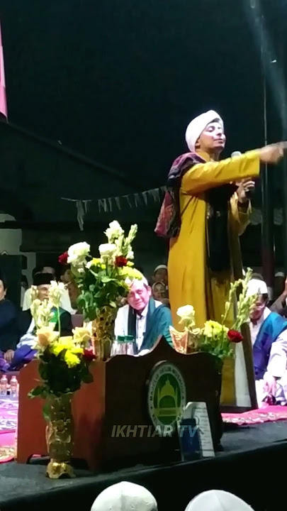 Habib Rifky Alaydrus || Mau Jodoh, Jangan Minta Air Sama Habib || Kerja Cari Uang