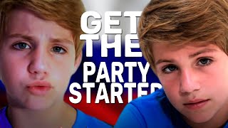MattyB - Get The Party Started || ПЕРЕВОД