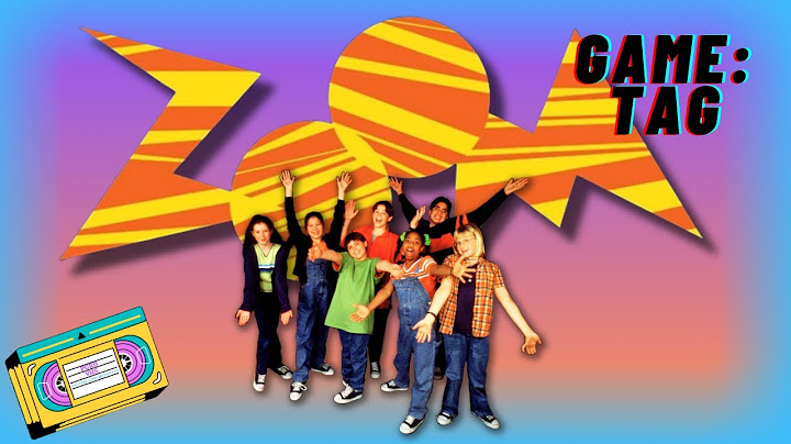 Zoom Game - Tag!