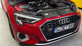 TR’de iLK 2021 AUDI A3 MATRİX LED FAR MONTAJI YAPTIK Resimi