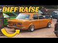 Raising Diff & Driveshaft Angles, Datsun vibration issues fixed