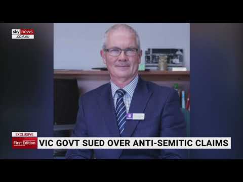 Principal Richard Minack and Brighton Secondary College teachers sued for anti-Semitic bullying.