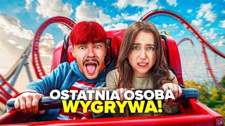 KTO OSTATNI ZEJDZIE Z ROLLERCOASTERA WYGRYWA 1000 Zł!!!