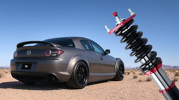 Mazda RX-8 Coilovers Install (Function & Form Type 3 Coilovers)