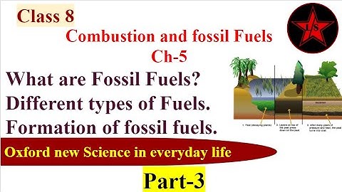What are Fossil Fuels??| Ch-5| Combustion and Fossil Fuels|Part-3|Oxford new Science