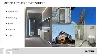 Geberit &amp; AIA Product Spotlight On-Demand, Watch Now!