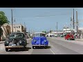 California 1940's, Newport Beach in color [60fps,Remastered] added sound!