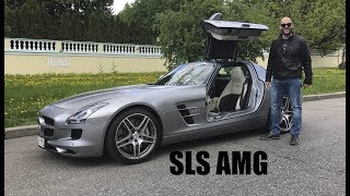 DT_LIVE. Настоящий суперкар от Mercedes — SLS AMG