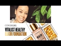 NEW! CoverGirl Vitalist Healthy Elixir Foundation | Combo Skin | Review &amp; Demo | Thatgurlnatalie