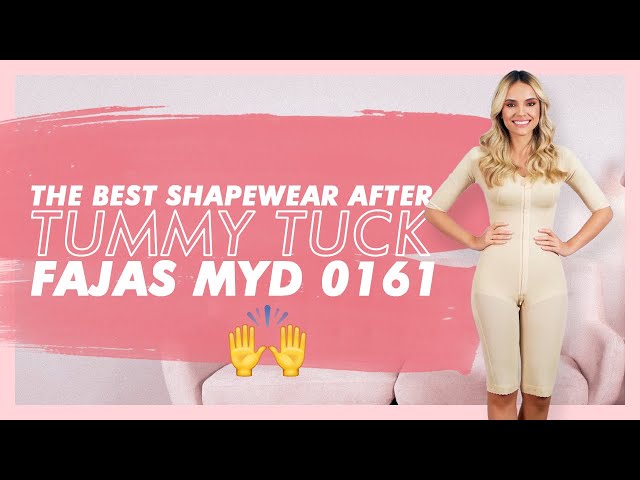 The Best Shapewear after TUMMY TUCK Fajas MyD 0161🙌 