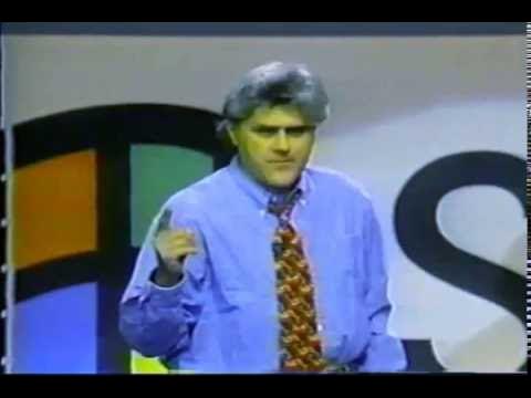 Microsoft Windows 95 Launch Footage - Various footage from the Windows 95 Launch.