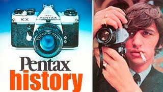 History of Pentax: The Beatles, Tragedy, WW2 (Picture This! Podcast)