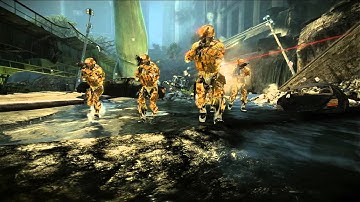 Crysis 2 - Retaliation Map Pack trailer (multiplayer DLC)