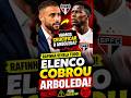 🚨 "VAMOS CRUCIFICAR O ARBOLEDA?" RAFINHA CHOCA A TORCIDA! 😱 #tricolor #spfc #sãopaulofc Mp3 Song