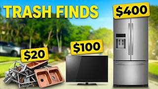 Flip Profits / Trash Day In Florida @BradHines