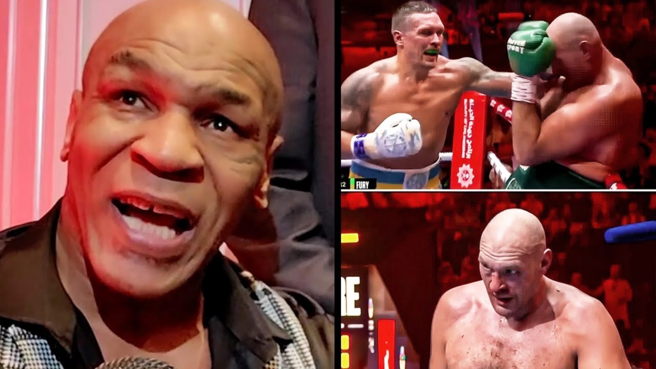 FULL FIGHT : Tyson Fury vs. Oleksandr Usyk  | Dazn Boxing :Tyson Fury vs. Oleksandr Usyk Highlights