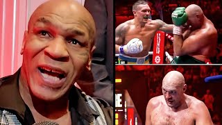 "FURY GOT ROBBED!" World REACTS To Tyson Fury VS Oleksandr Usyk Fight screenshot 5