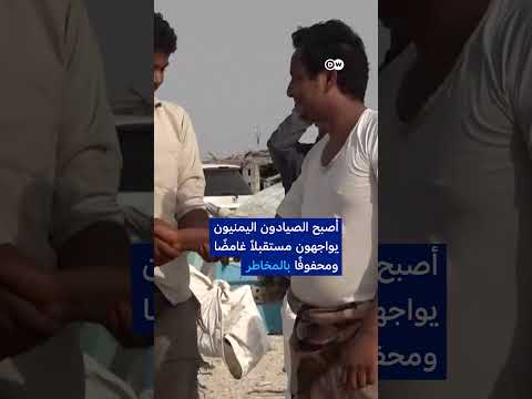 تدهور الصيد في اليمن: صيادون يشتكون من الخسائر