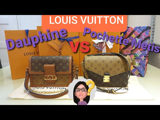 lv dauphine size comparison