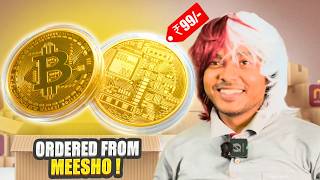 I Brought Bitcoin from @Meesho First India 🇮🇳 Unit 4K Unboxing Ep #125