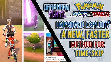 [GUIDE] An Improved Exploit? New, Faster Method for Time-Skip Pokemon Sword/Shield (Nintendo Switch)